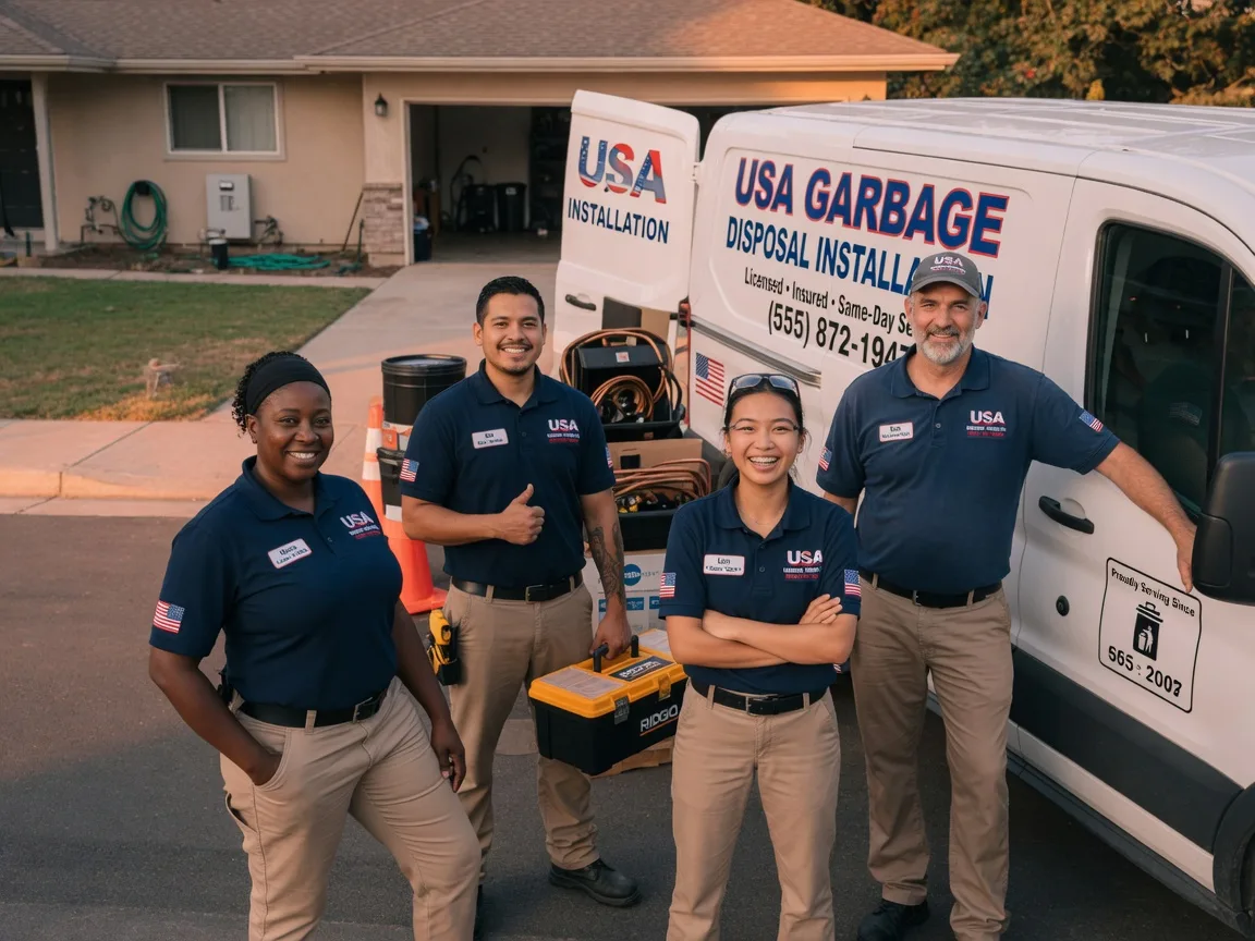 Garbage Disposal Replacement company in Bolivar, OH